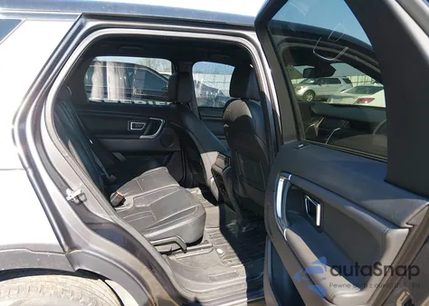 2016 Land Rover Discovery Sport Hse z USA, uszkodzony, nr VIN SALCR2BG2GH560342